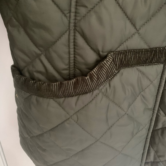 Green Quilted Jacket - Picture 7 of 7